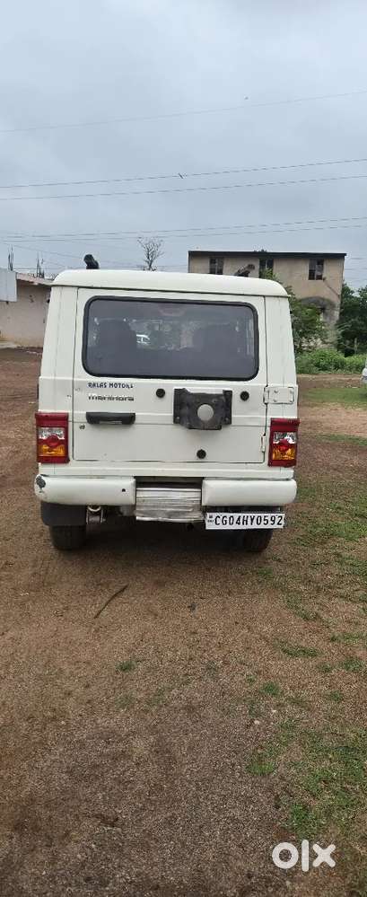 Mahindra Bolero Slx 2015