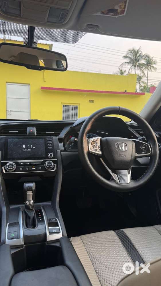 Honda Civic Zx Cvt I-vtec, 2019, Petrol