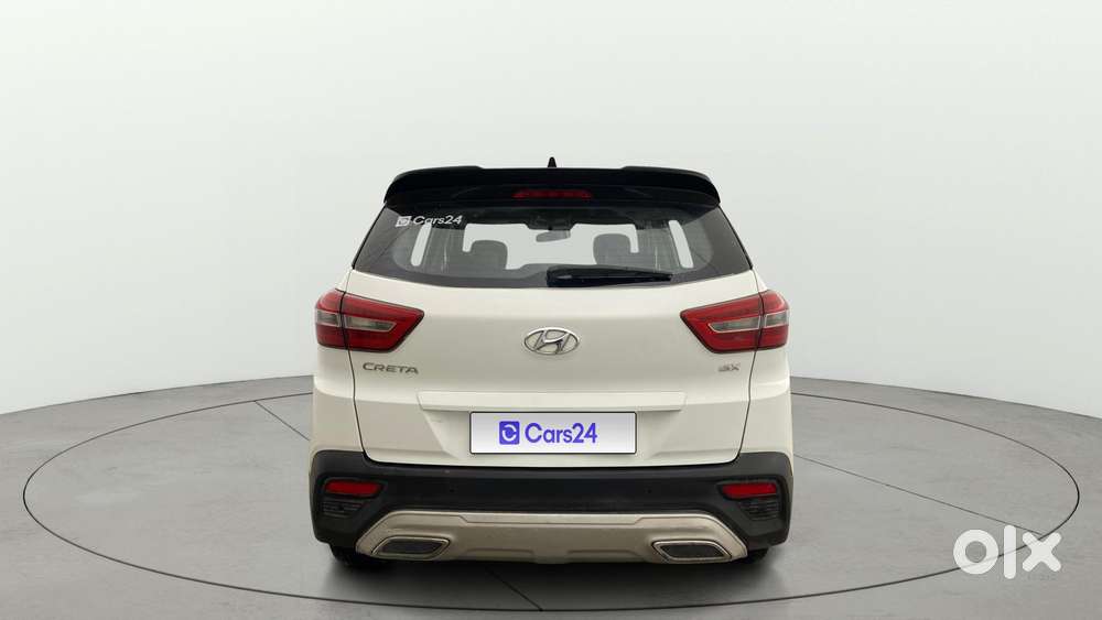 Hyundai Creta 1.6 Sx Petrol Sports Edition Dual Tone, 2019, Petrol