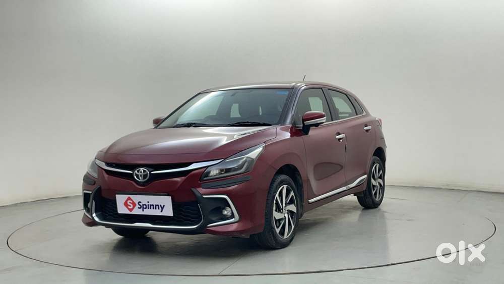 Toyota Glanza 1.2 V AMT, 2024, Petrol