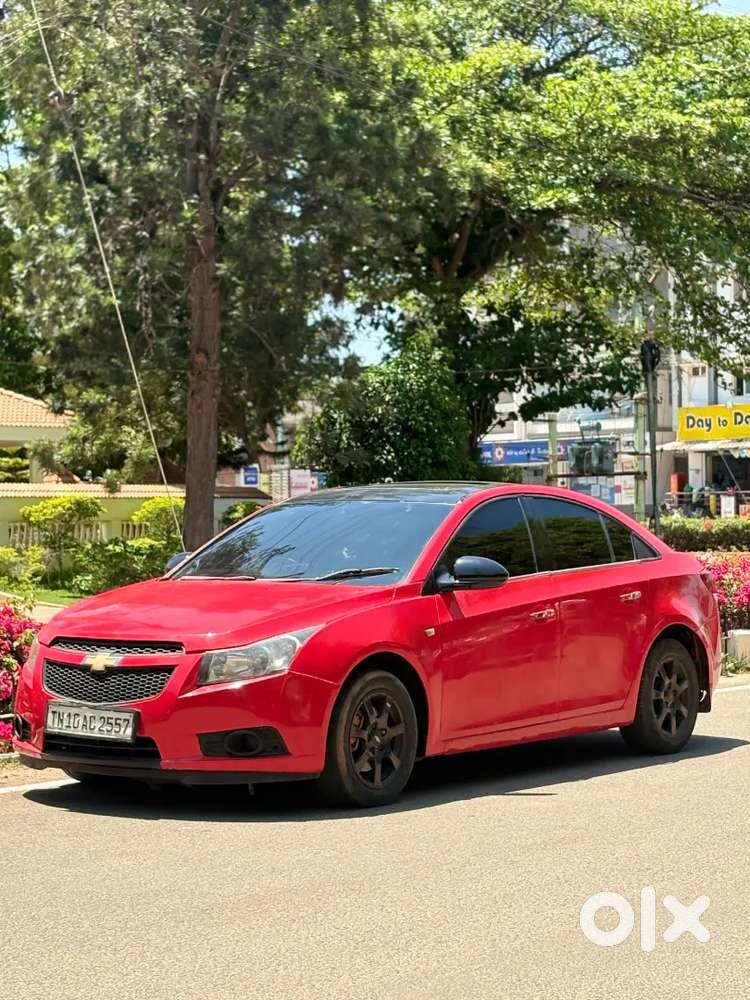 Chevrolet Cruze Ltz 2011