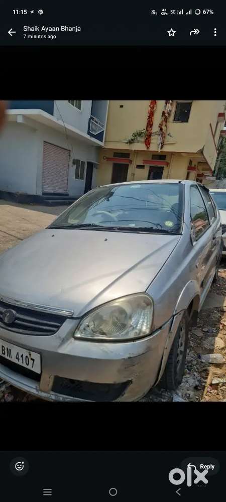 Tata Indica V2 2008 Diesel Well Maintained