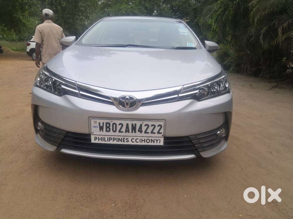 Toyota Corolla Altis 2018