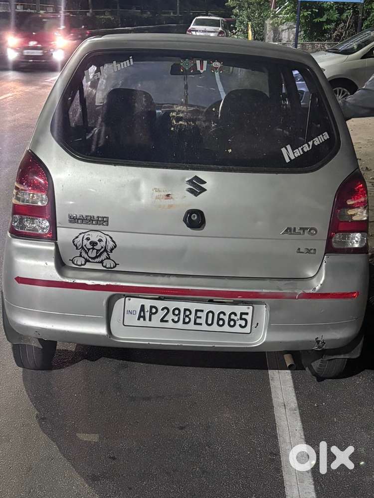 Maruti Suzuki Alto 2008 Km Driven