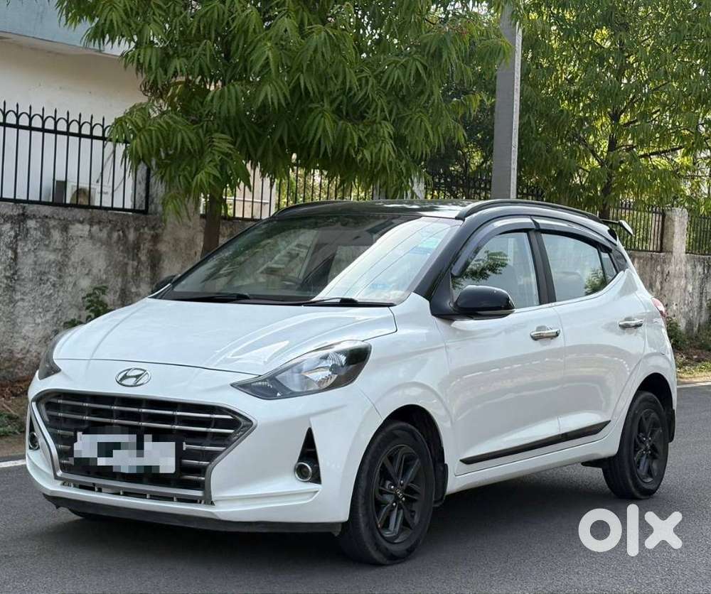 Hyundai Grand I10 Nios Sportz Petrol, 2021, Cng & Hybrids