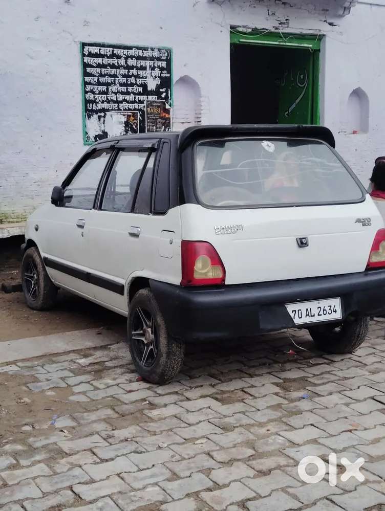 Maruti 800 2005 I Alloy Wheel, Led, Lcd, Bass Tube I Good Condition