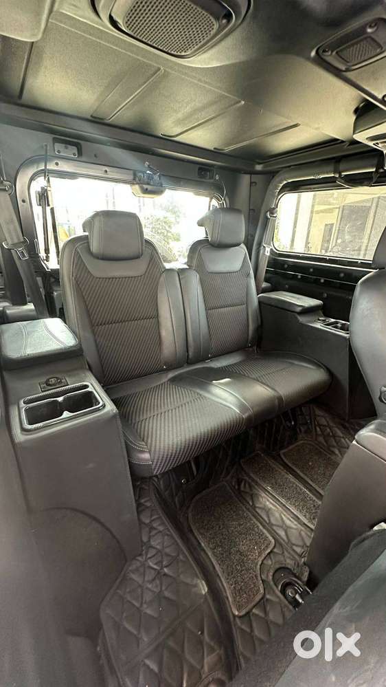 Mahindra Thar 2022 Model