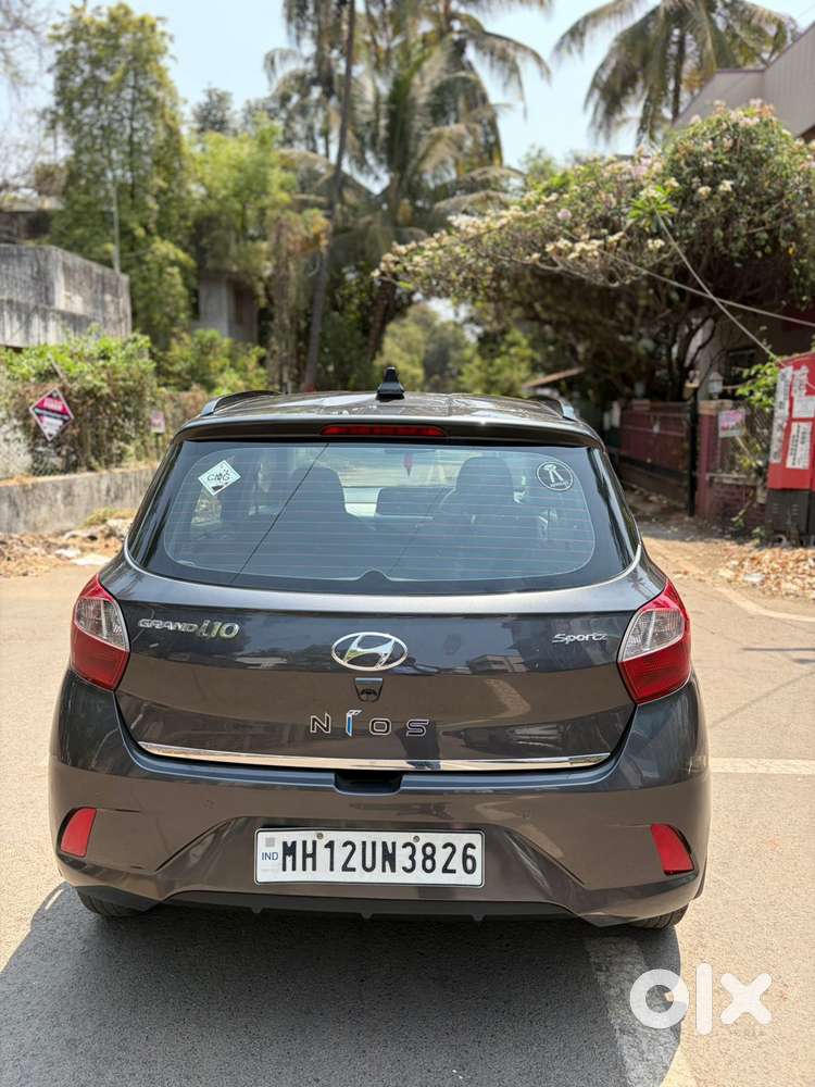 Hyundai Grand I10 Nios Sportz 1.2 Kappa Cng, 2022, Petrol