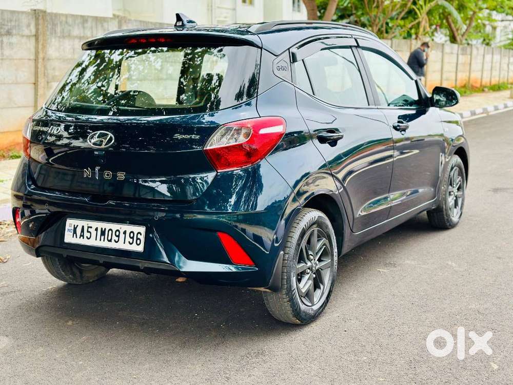 Hyundai Grand I10 Nios Sports 1.2 Automatic Kappa Vtvt Model 2021