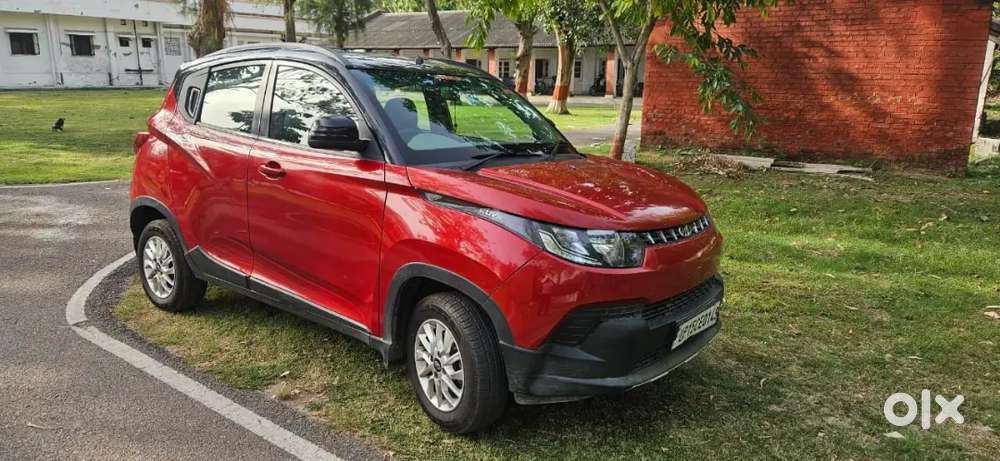 Mahindra Kuv 100 2017 Petrol 30635 Km Driven