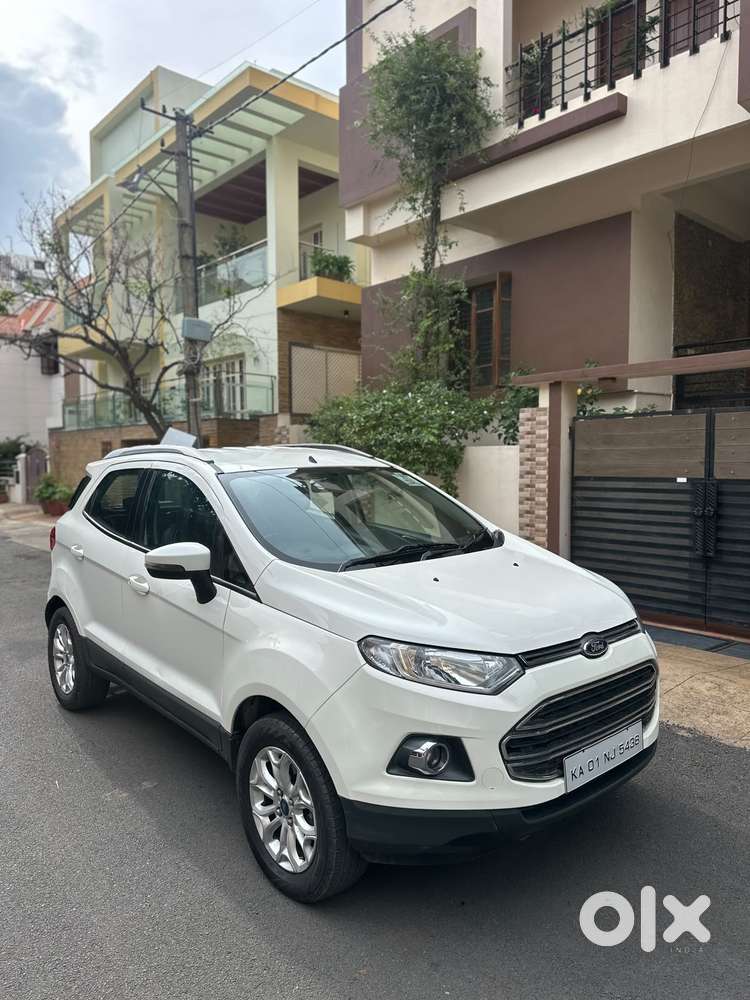 Ford Ecosport 1.5 Tdci Titanium Be, 2017, Diesel