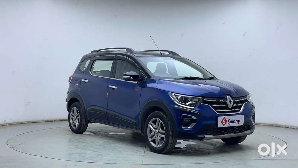 Renault Triber Rxz Easy-r Amt Dual Tone, 2021, Petrol