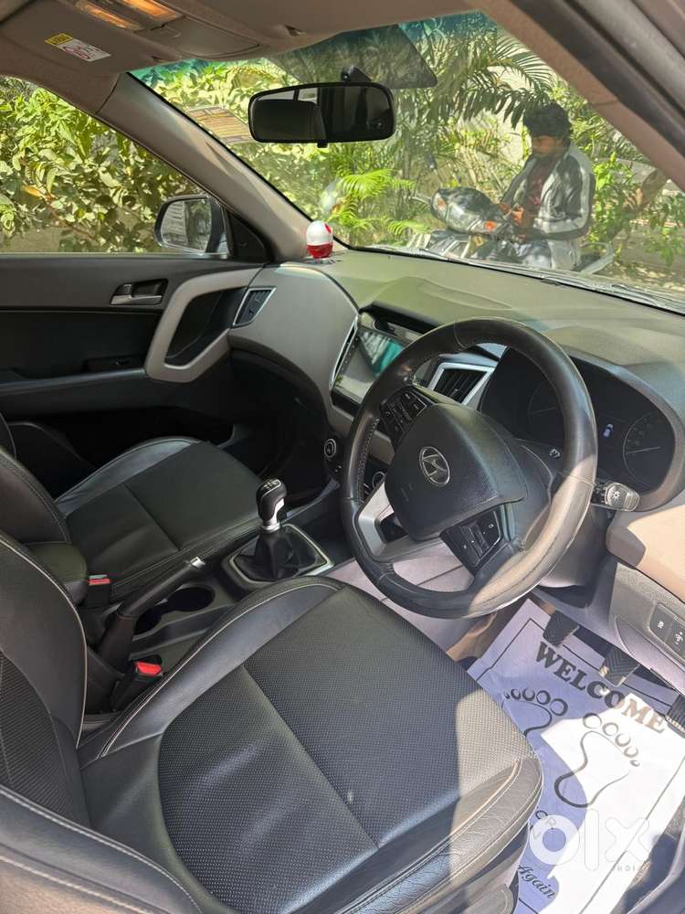 Hyundai Creta 1.6 Sx Option Diesel, 2017, Diesel