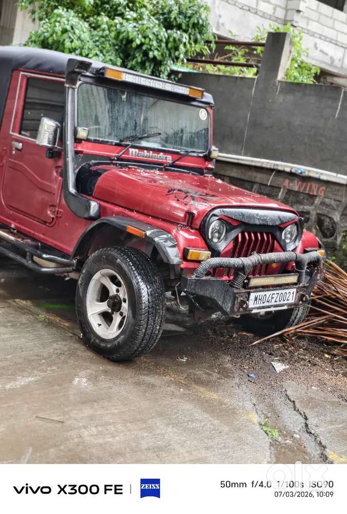 Mahindra Thar 2.5 Crde 2013