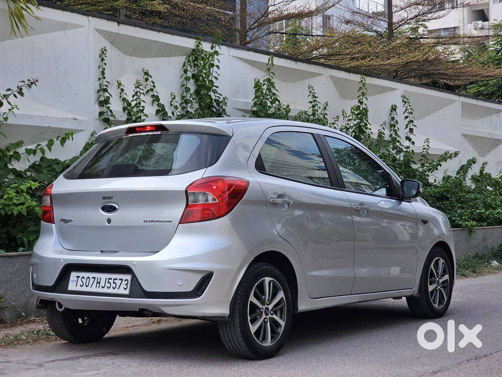 Ford Figo 1.2 Duratec Petrol Titanium, 2020, Petrol