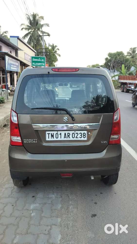 Maruti Suzuki Wagon R 2012 Petrol Manual
