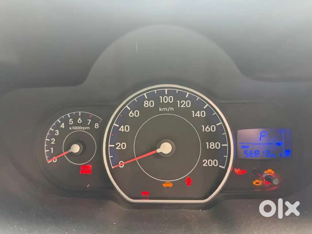 Hyundai I10 2011 Petrol 56000 Km Driven