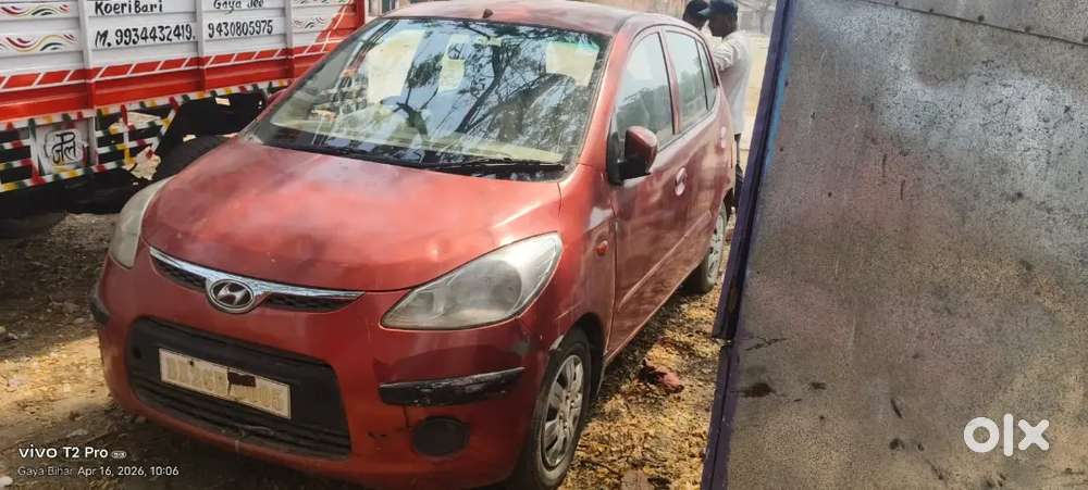 Less Driven Hundai I10 Mint Candition