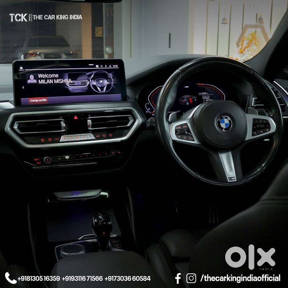 Bmw X4 M Sport X Xdrive30i, 2022, Petrol