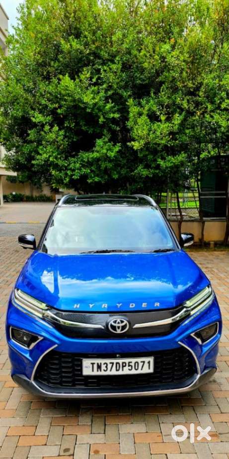 Toyota Urban Cruiser Hyryder 1.5 V Hybrid, 2022, Petrol