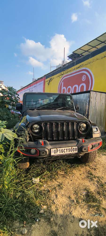 Mahindra Thar Lx Convertible Top Diesel Mt 4wd, 2021, Diesel