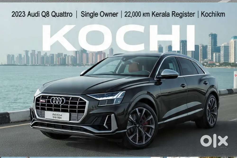 Audi Q8 55 Quattro Direct Rc Owner Deal 22000 Km