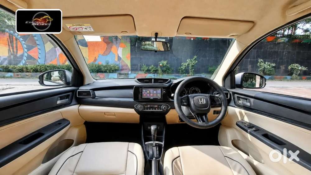 Honda Amaze V Cvt Diesel, 2018, Diesel