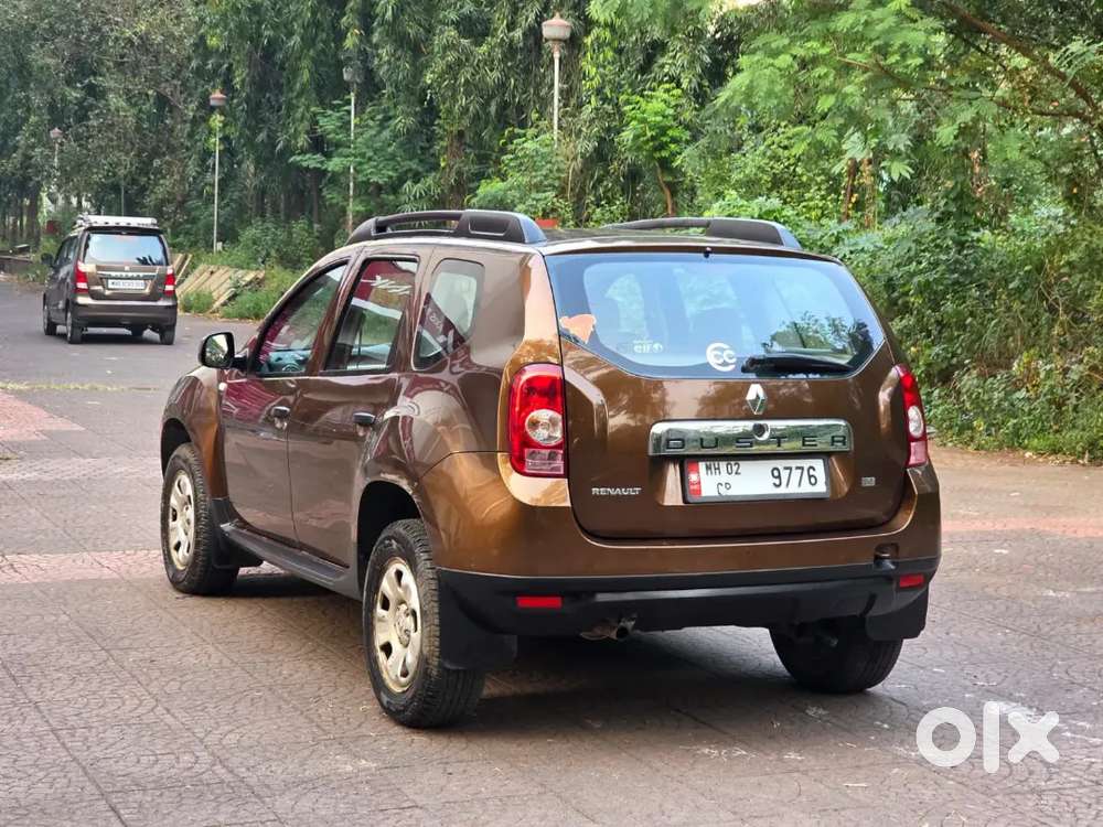 Renault Duster 2012 Petrol 40000 Km Driven 85 Psi Good Condition