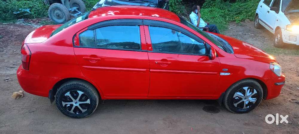 Hyundai Verna Sx 2007
