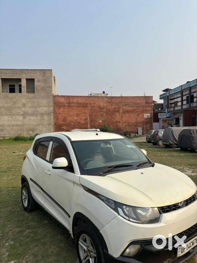 Mahindra Kuv100 Nxt 2016 Diesel Well Maintained
