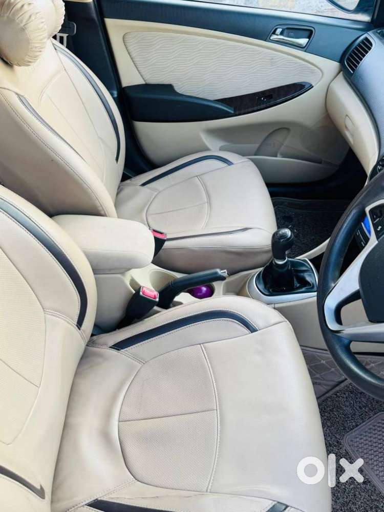 Hyundai Fluidic Verna 1.6 Crdi Sx, 2013, Diesel