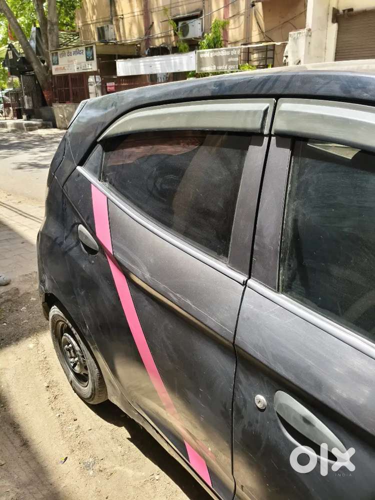 Hyundai Eon Petrol Era 2016 All Tyre Are New Only Ac Kaam Nhi Kr Rha