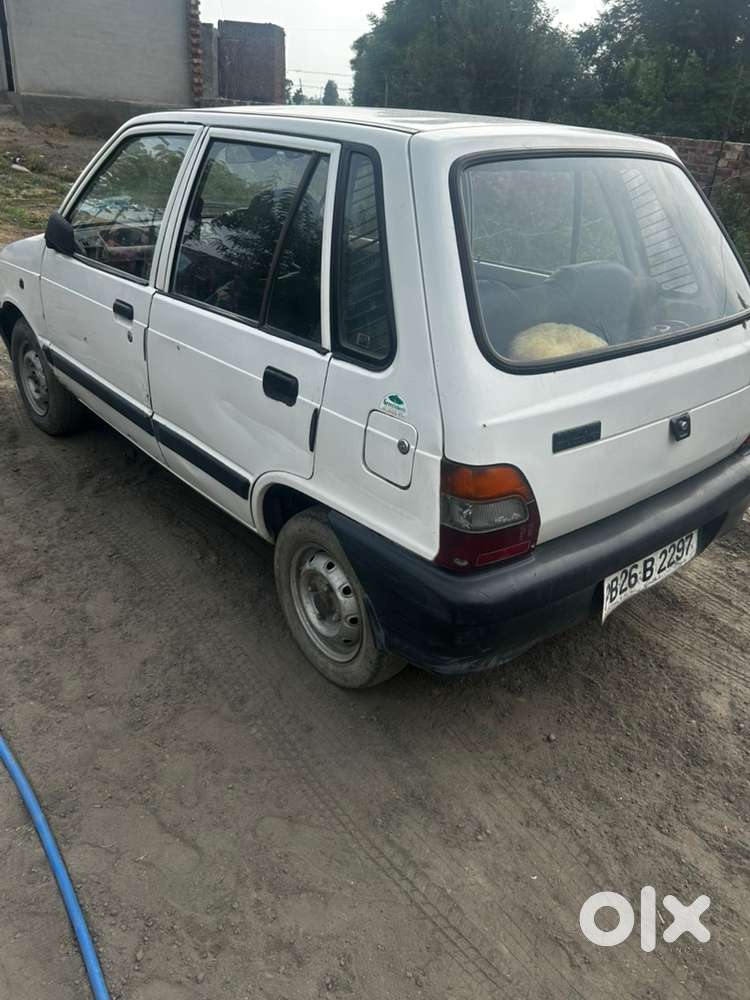 Maruti Suzuki 800 1997 Automatic Petrol