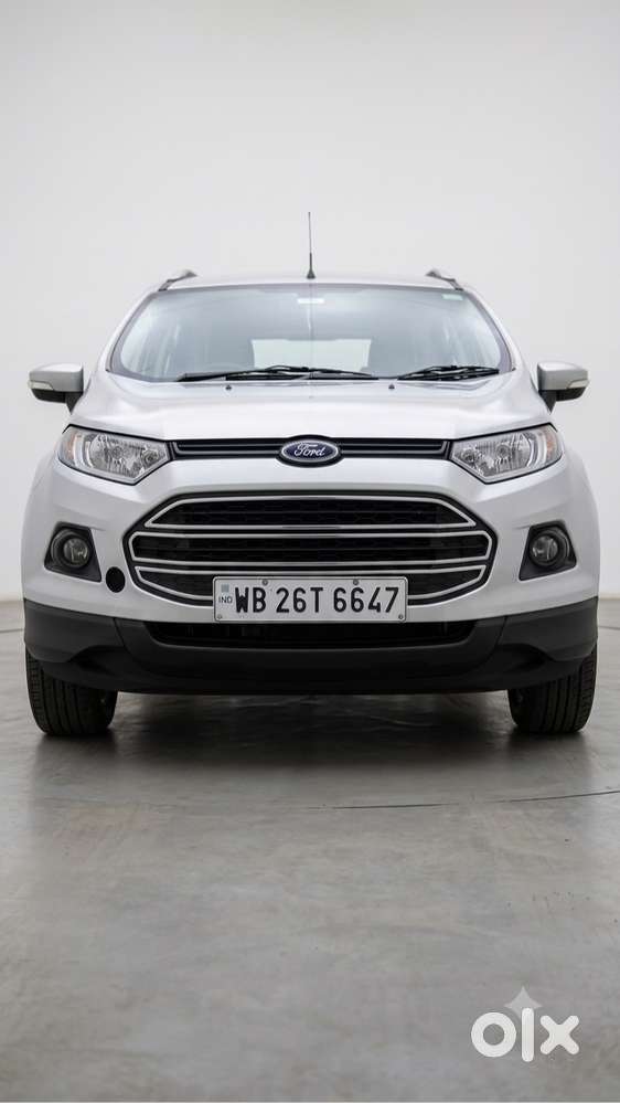 2015 Ecosport Diesel (trend) - Single Owner, New Tyres, Excellent Fe