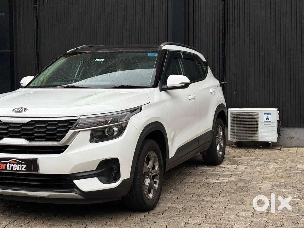 Kia Seltos Htk Plus G, 2021, Petrol