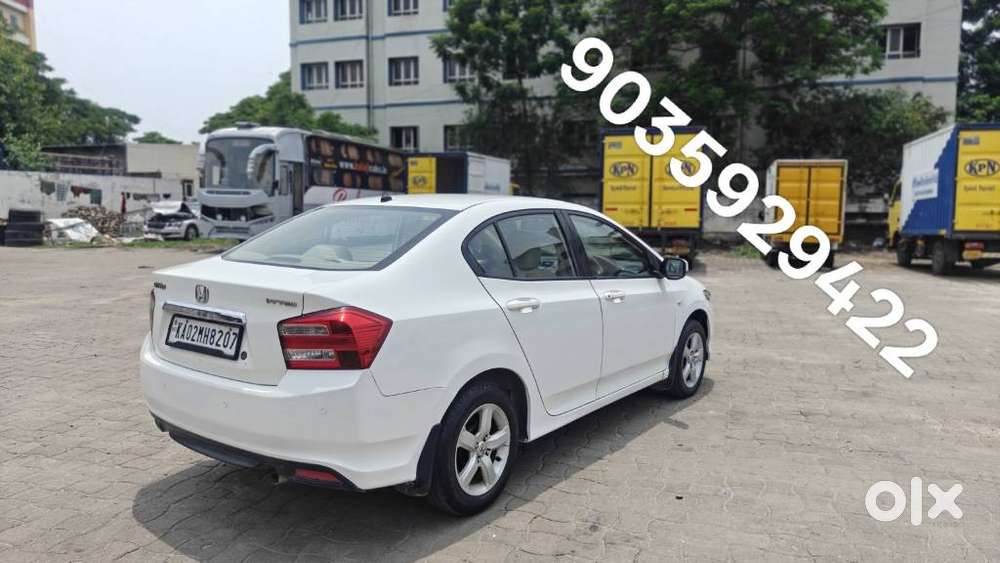 Honda City 1.5 Sv I-vtec Mt, 2013, Petrol