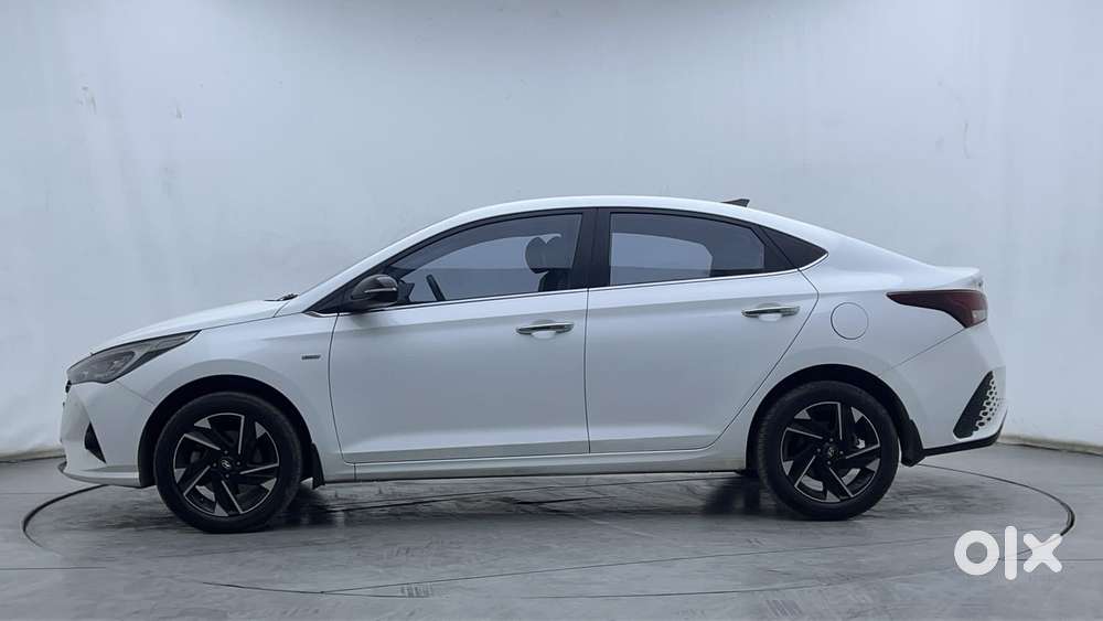 Hyundai Verna Sx (o) 1.5 Turbo Petrol Dct, 2021, Petrol