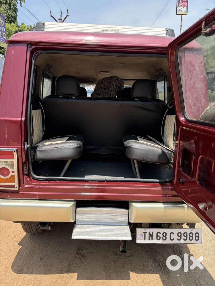 Mahindra Bolero, 2011, Diesel