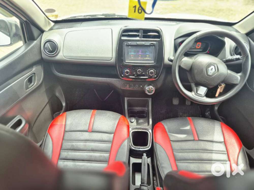 Renault Kwid 1.0 Rxt Amt Opt, 2017, Petrol