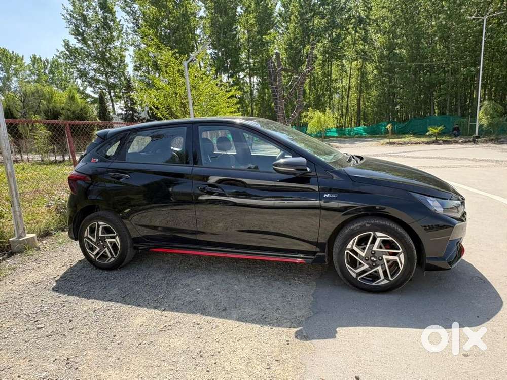 Hyundai I20 N Line 2025 Petrol 13500 Km Driven