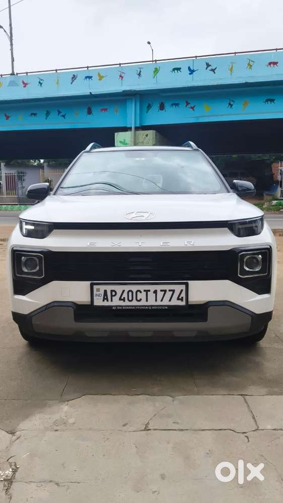 Hyundai Exter Sx (o) Connect 1.2 Mt, 2024, Petrol