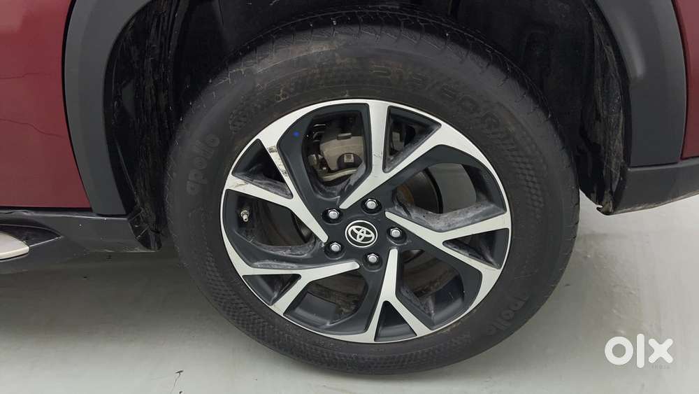 Toyota Urban Cruiser Hyryder 1.5 V Hybrid, 2023, Cng & Hybrids