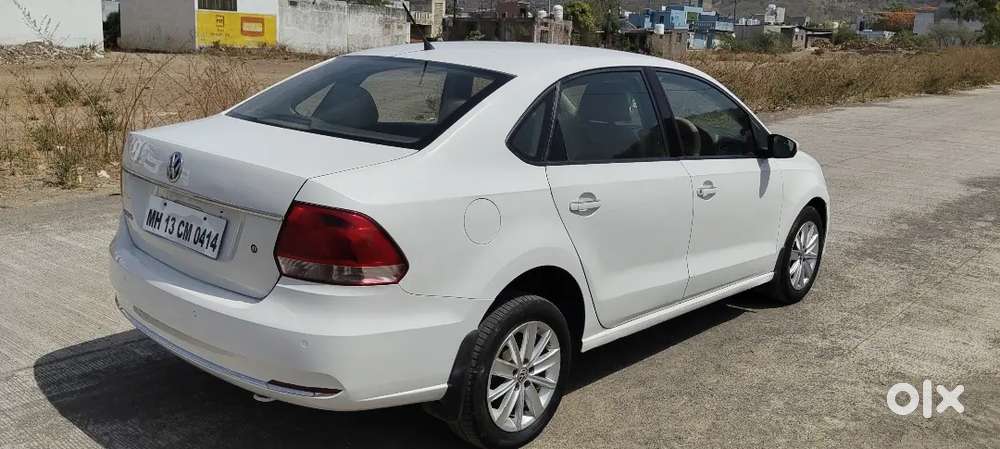 Volkswagen Vento 2016 Petrol Well Maintained