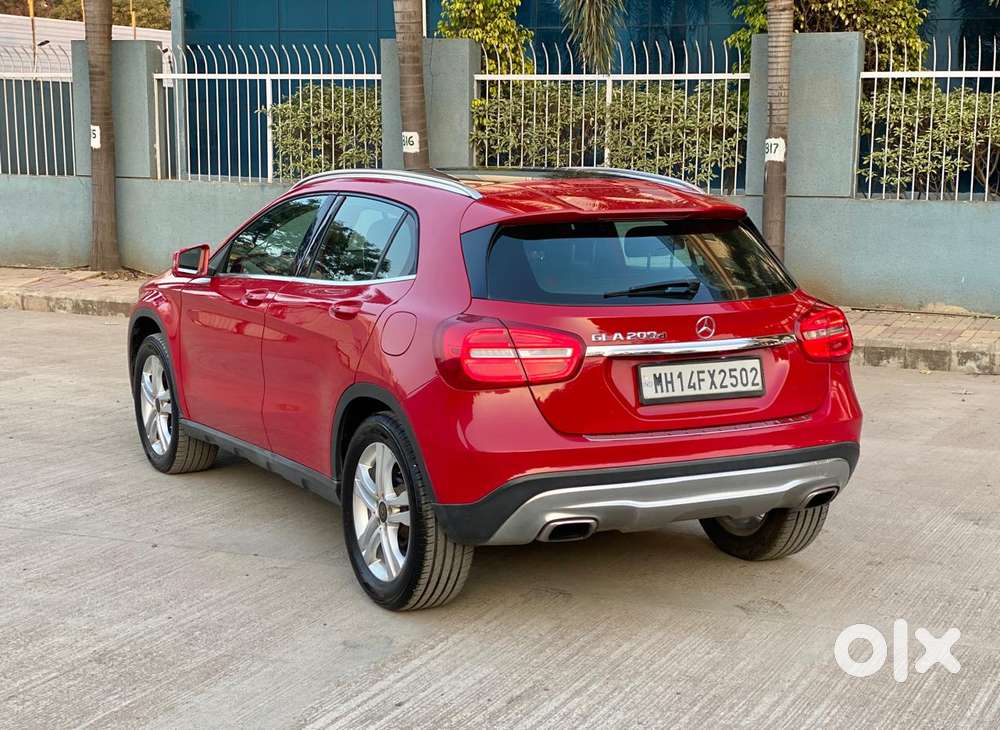 Mercedes-benz Gla Class 2014-2017 200 Cdi 4matic, 2016, Diesel