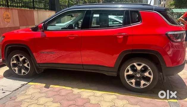 Jeep Compass 1.4 Limited Plus, 2019, Petrol