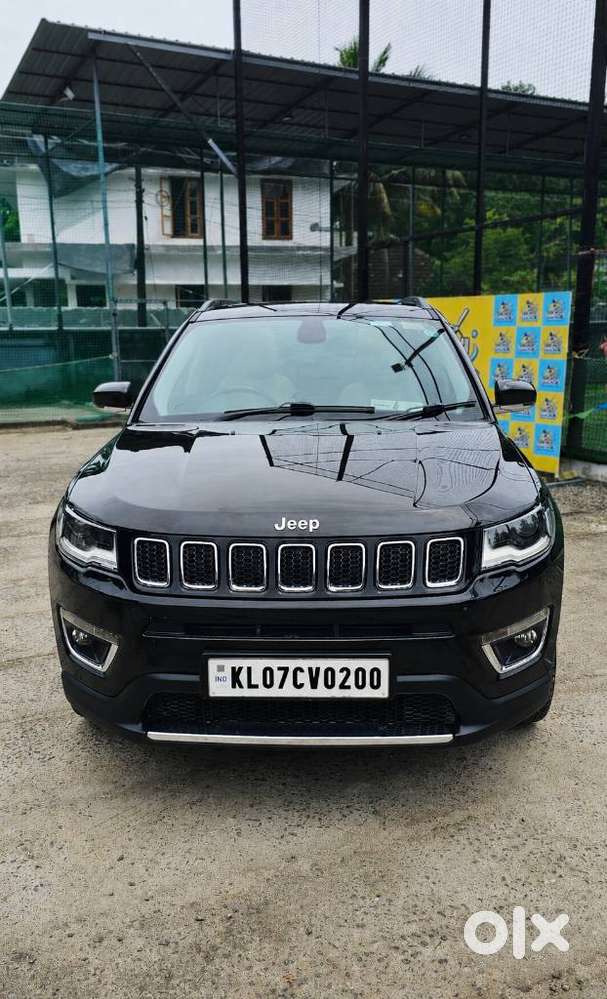 Jeep Compass 2.0 Limited Plus 4x4 Diesel At, 2020, Diesel