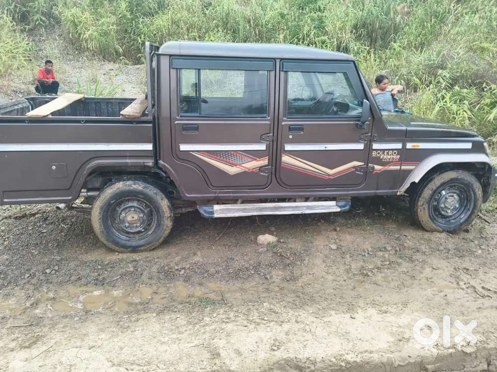 Mahindra Bolero 2024 Diesel 25000 Km Driven