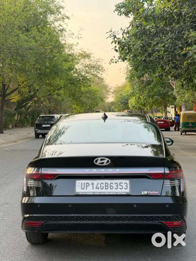 Hyundai Varna 2024 Top Model Sx Turbo Petrol