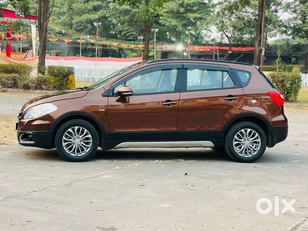 Maruti Suzuki S-cross 1.5 Zeta, 2017, Diesel