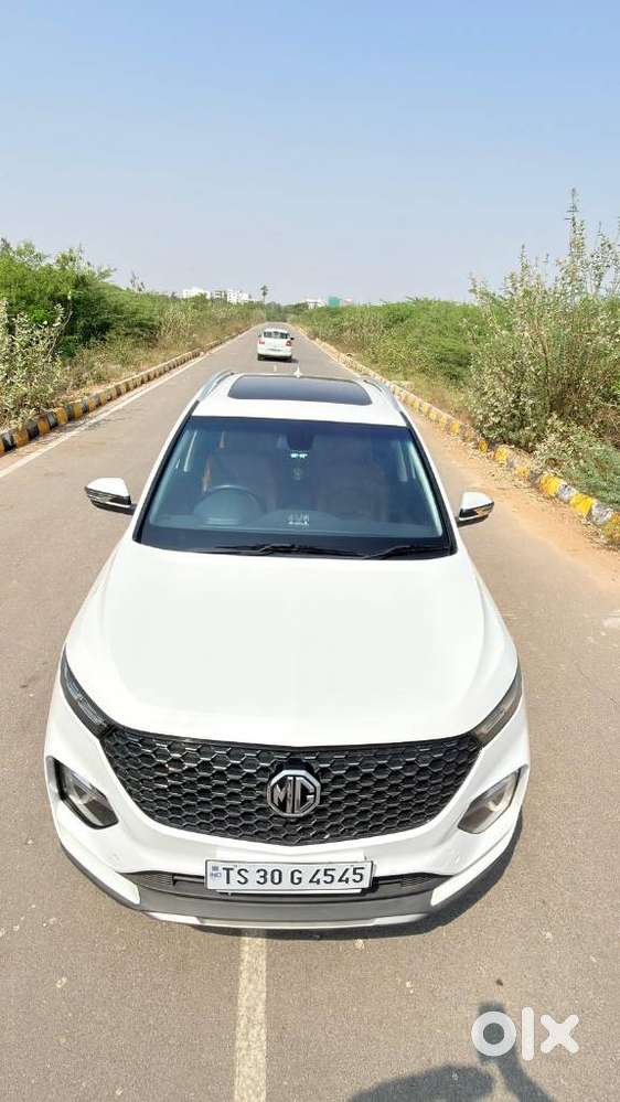 Mg Hector Plus 1.5 Sharp Turbo Cvt 6 Str, 2020, Diesel